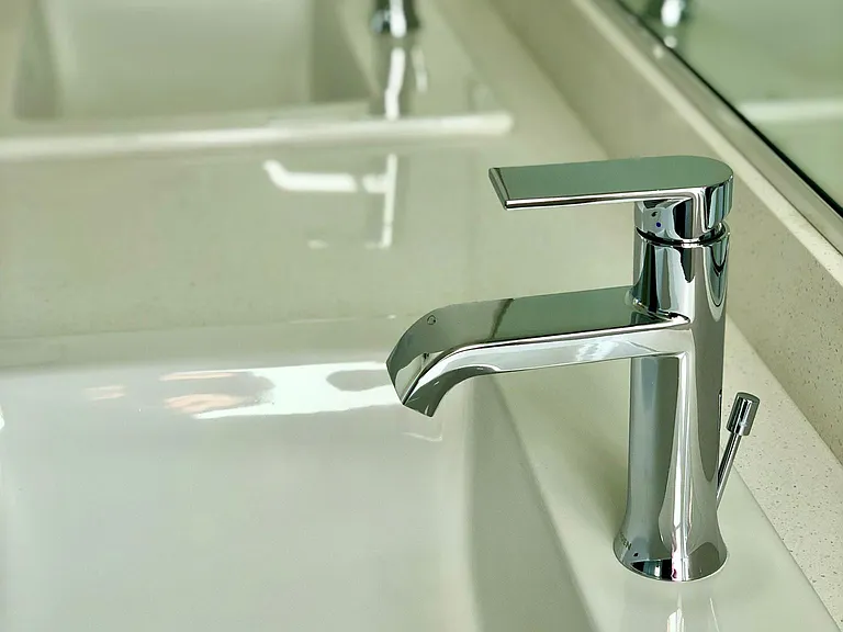 Primary bath sinks