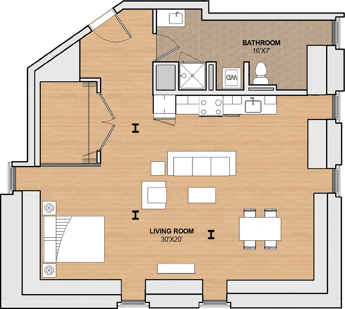 Floor plan 201 47