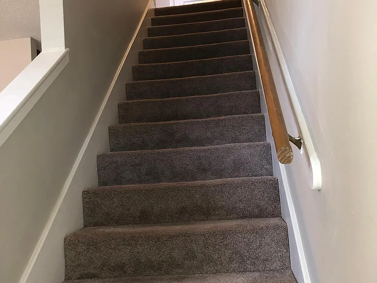 Stairway to 2nd floor