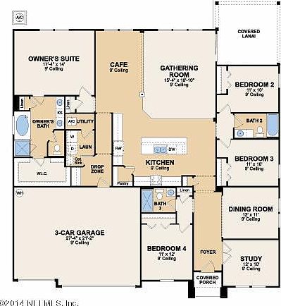 2nd image of 10393 OXFORD LAKES Road #69