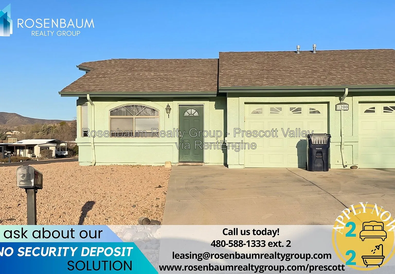 2 bed, 2.0 bath, 1224 sqft, $1,750 — Photo 1