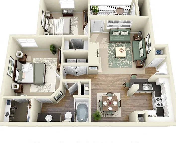 Greyson's Gate Apartments — Photo 13