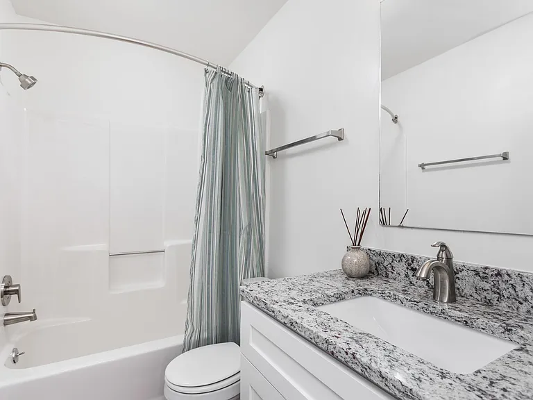 Interior - Bathroom with Granite Counter tops