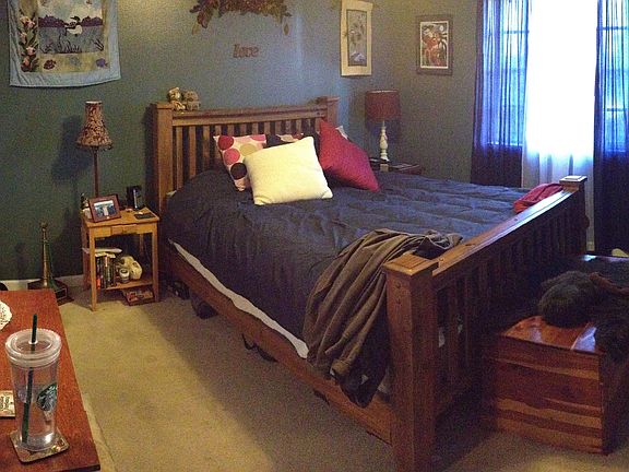 master bed room