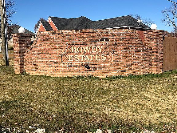 Entrance of neighborhood