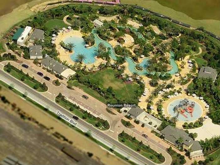On site Water Park