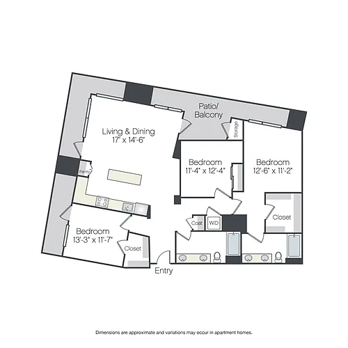 Floor plan Walnut Grove