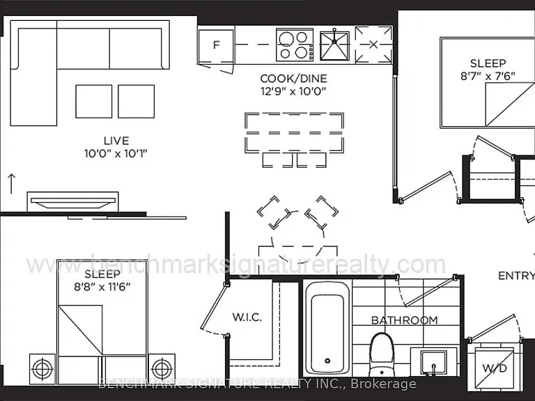 20 Edward St #2512 — Photo 2