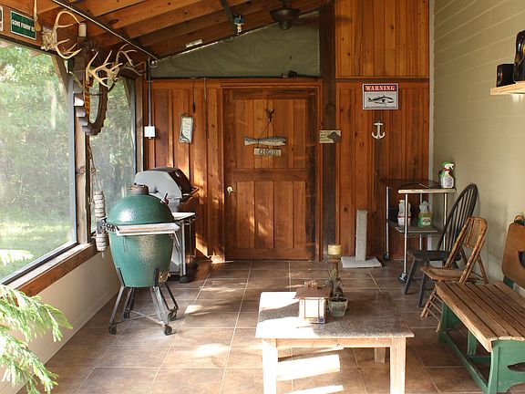tile floors in cookout