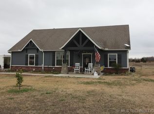 18500 Slick Rd, Kellyville, OK 74039