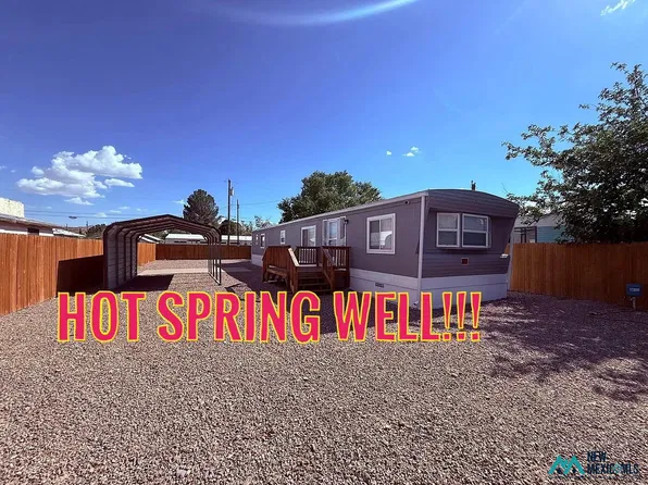 626 Van Patten St, Truth Or Consequences, NM 87901