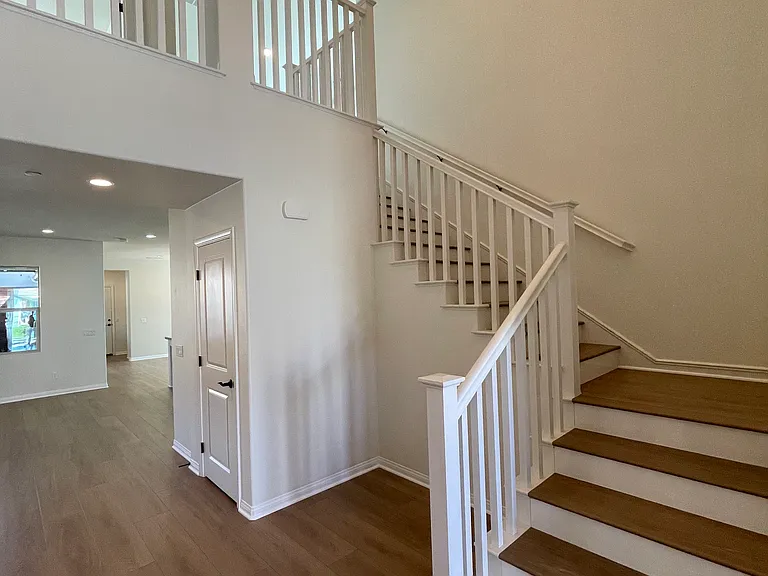 Staircase to 2nd Floor.