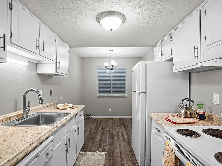 Kitchen With a Dishwasher!