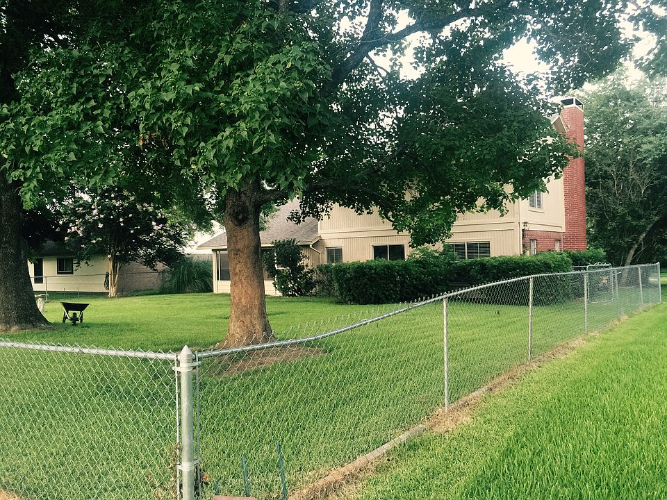 View from yard back corner