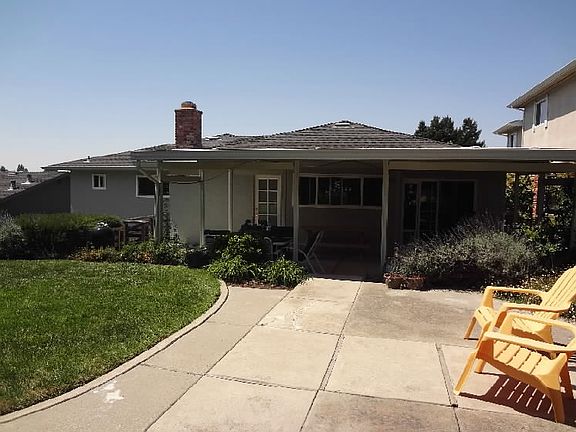 Lovely Covered Patio