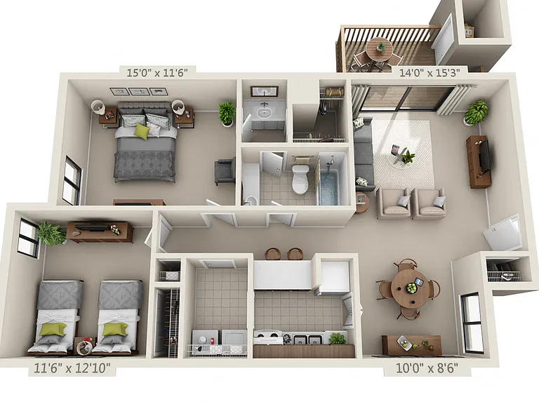 Yester Oaks Apartments — Photo 44