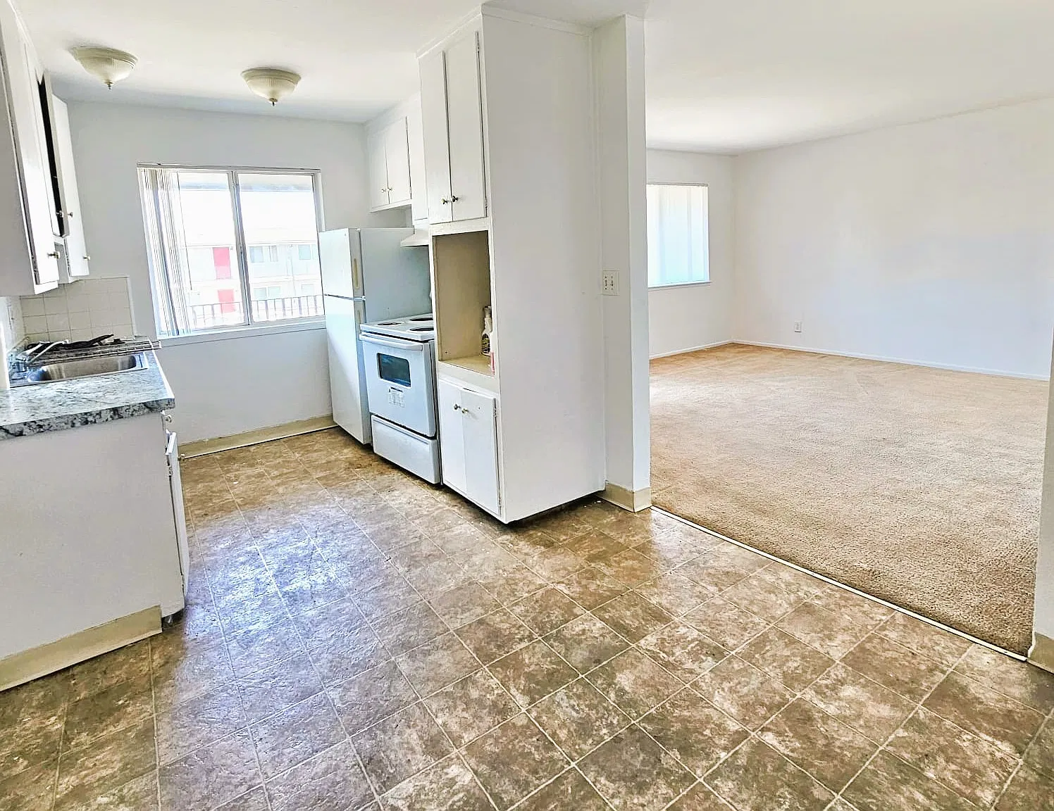 1 bed, 595 sqft, $1,195 — Photo 2