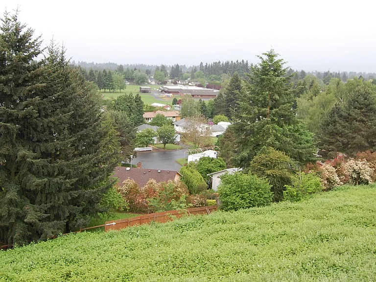 Southern views of SW Washington and Portland