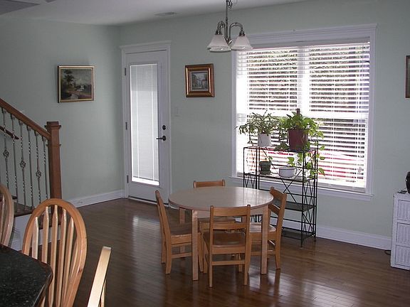 sunny breakfast nook