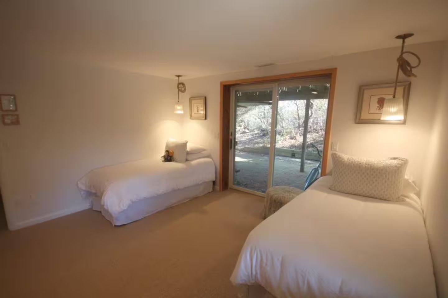 downstairs twin bedroom