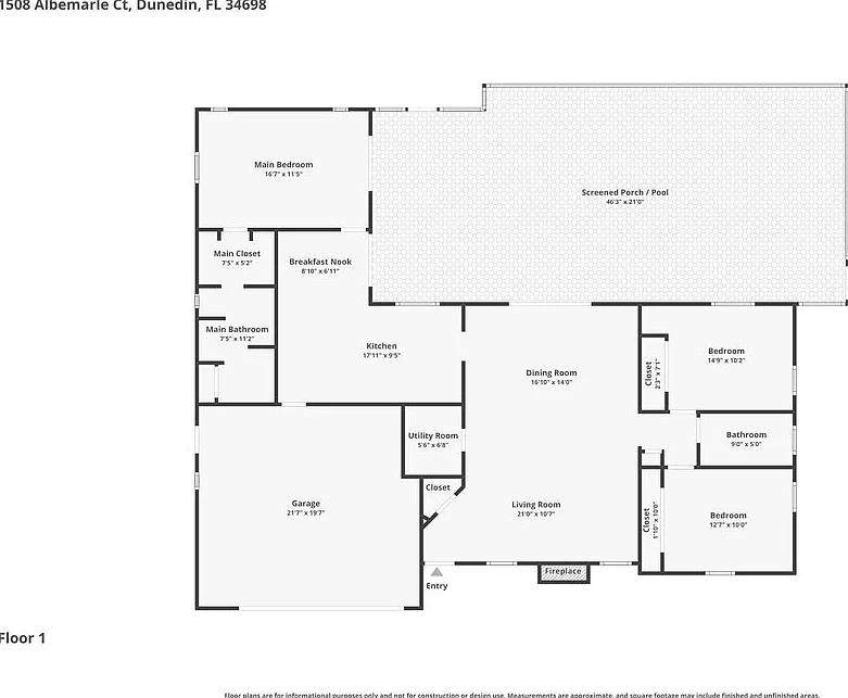 3 bed, 2.0 bath, 1550 sqft, $4,510 — Photo 2