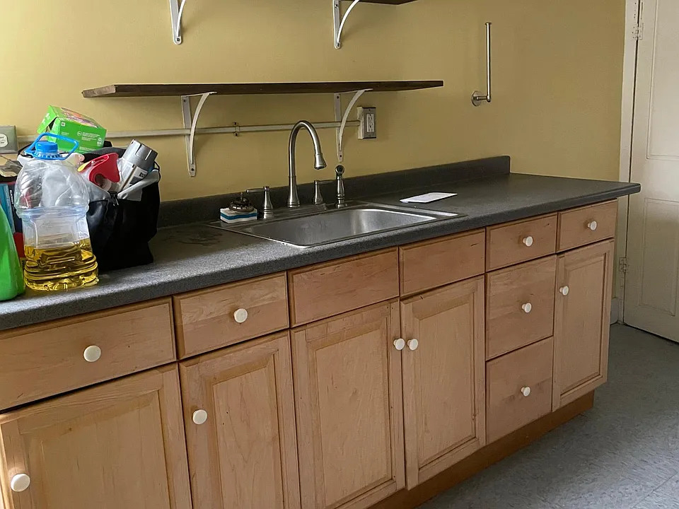 Galley kitchen