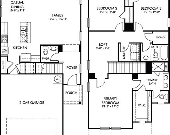 Ayden Floorplan