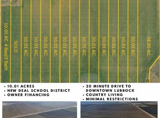 County Road 2500, Lubbock, TX 79403
