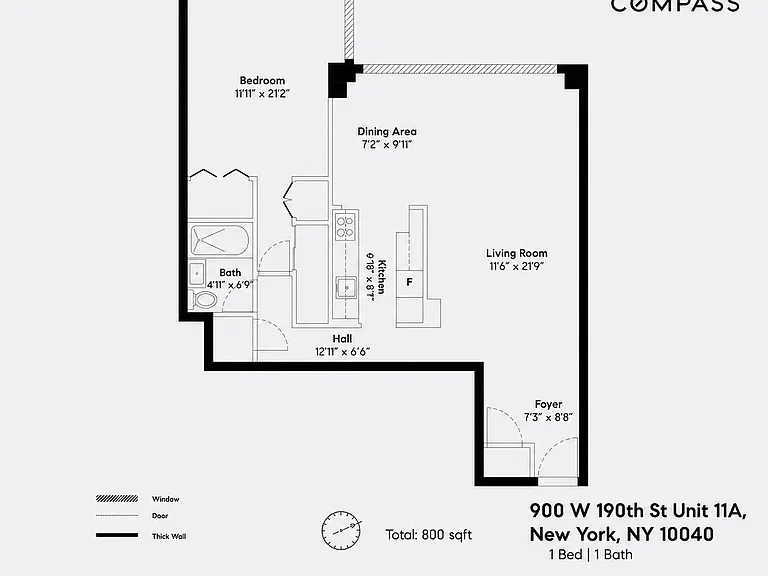 900 W 190th St #11A — Photo 2