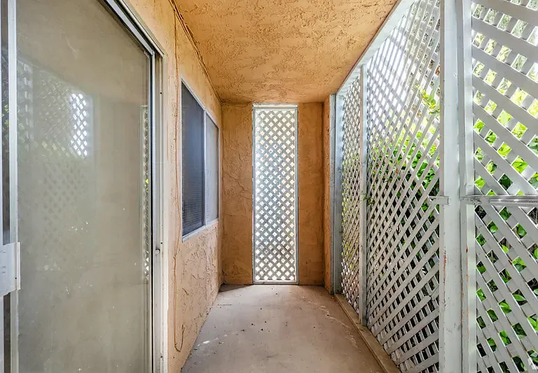 Your private patio