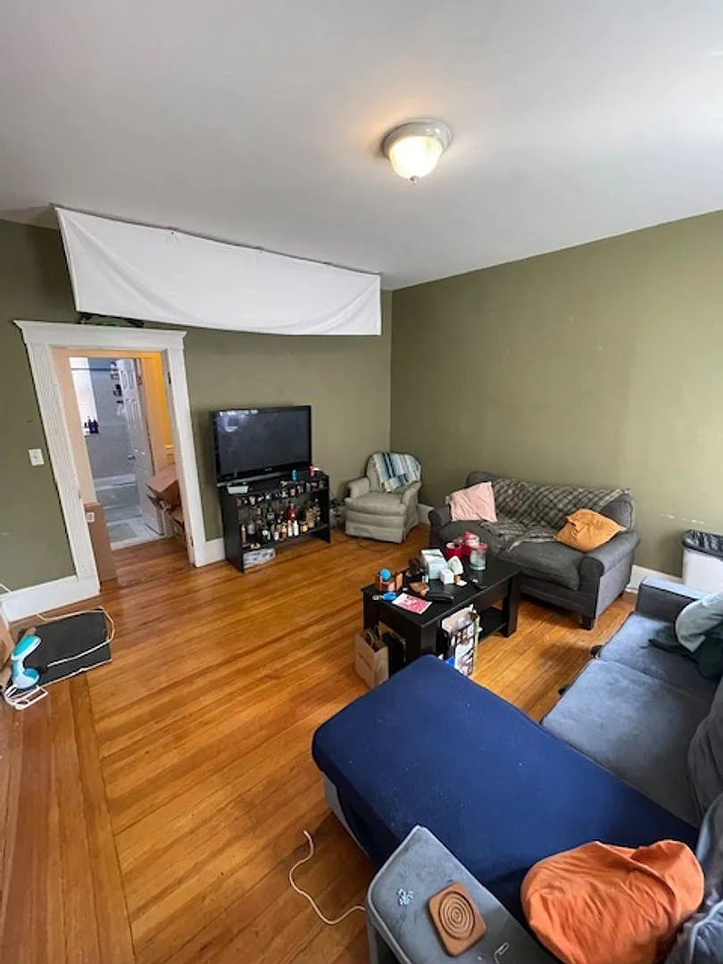 $3,600 Spacious 3BR in Brookline | 1,600 SF | In-Unit Laundry + Private Outdoor Space — Photo 3