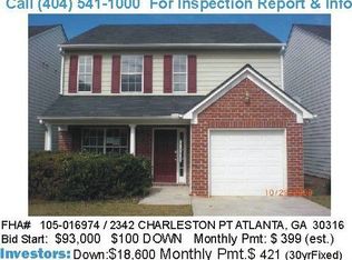 2342 Charleston Pointe, Atlanta, GA 30316