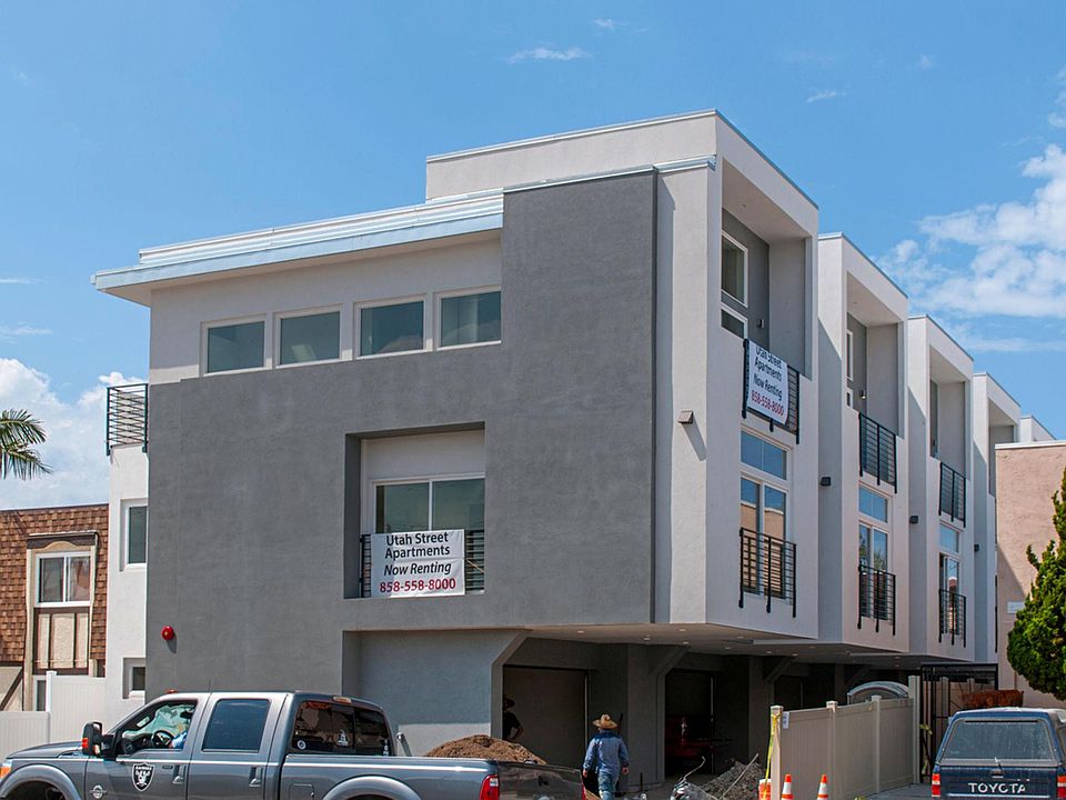 Exterior - when construction was still underway. Everything 
