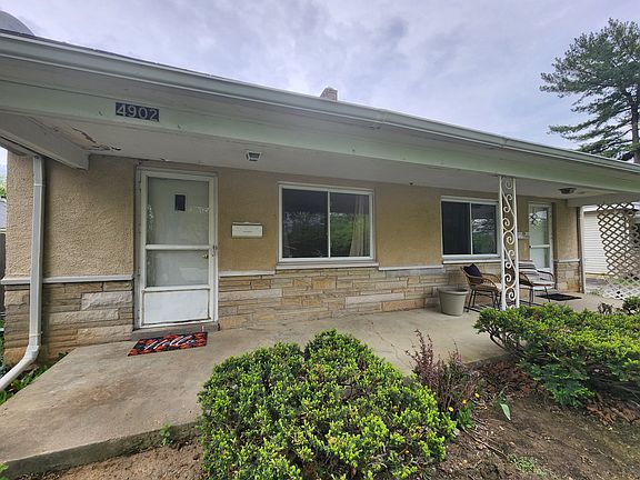 Enjoy the Covered Front Porch