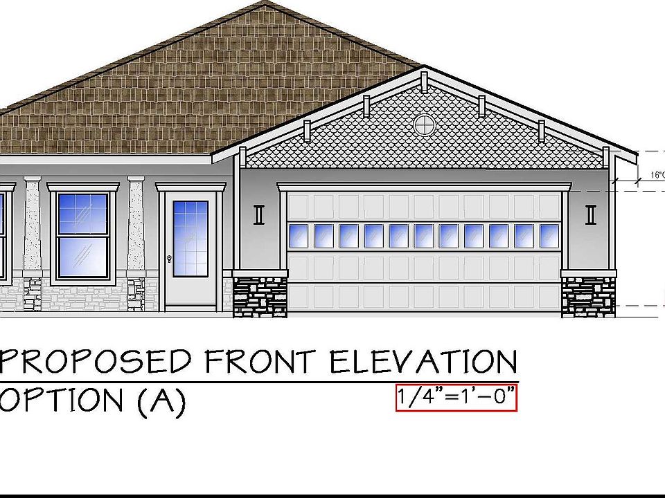 The St James II Elevation