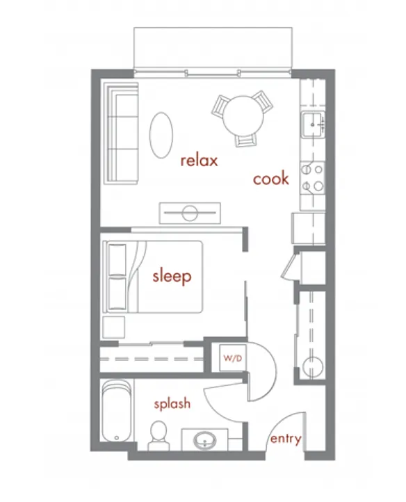 Floor plan S1