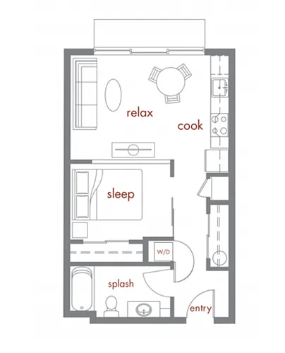 Floor plan S1
