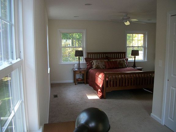 Master Bed With Private Bath