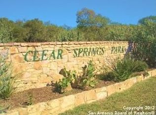 3430 Running Spgs, San Antonio, TX 78261