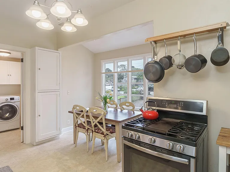 Kitchen - Main Level (attached Laundry Room)