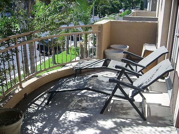 master balcony