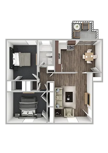 Floor plan B1