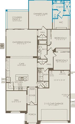 Barletta Floorplan