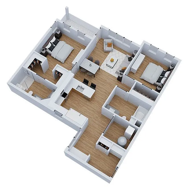 Floor plan Noelle