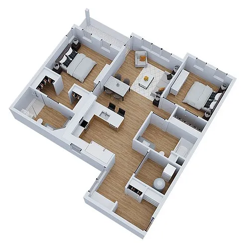 Floor plan Noelle