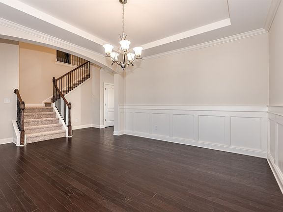 Tray Ceiling Formal Dining Room