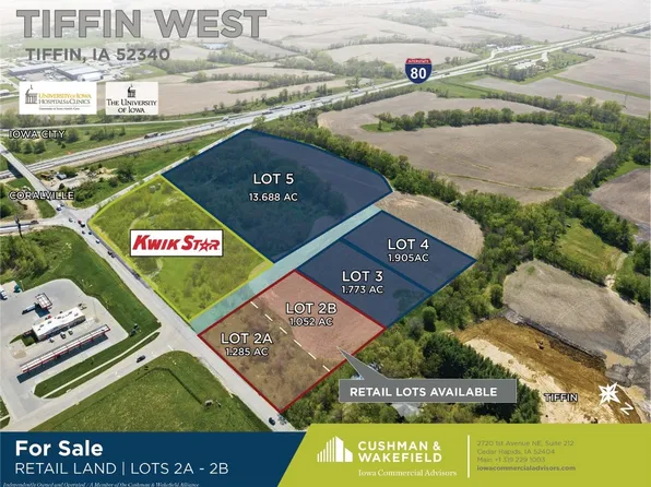 3287 Ireland Ave NW Lot 2A, Tiffin, IA 52340