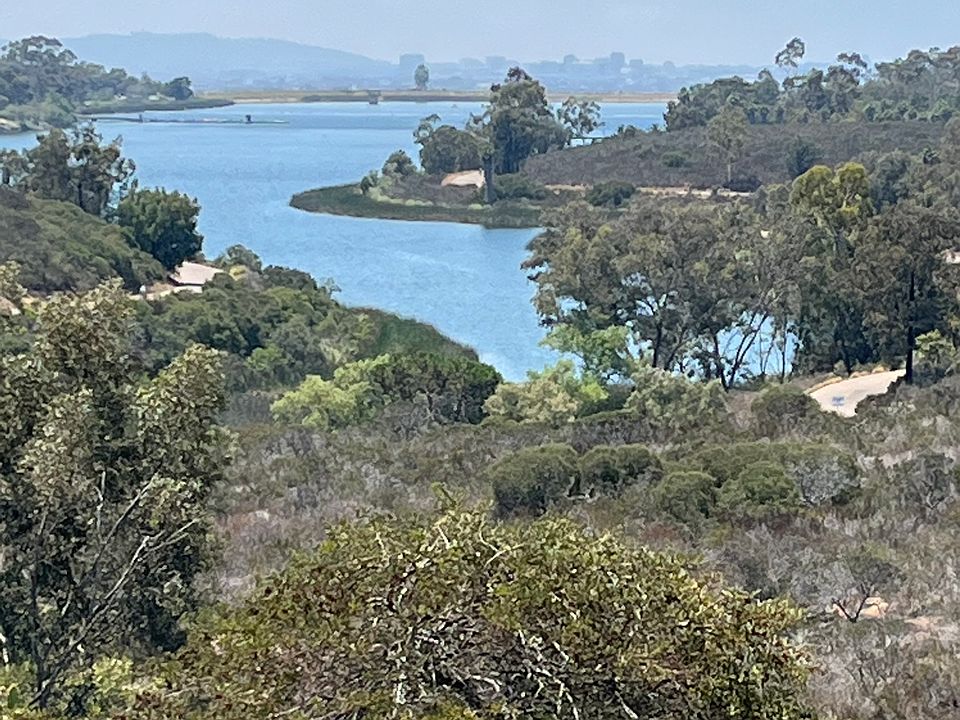 Miramar Lake - It's a nice 5 mile walk/jog around Miramar Lake.