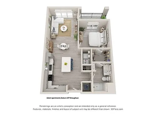 Floor plan A8