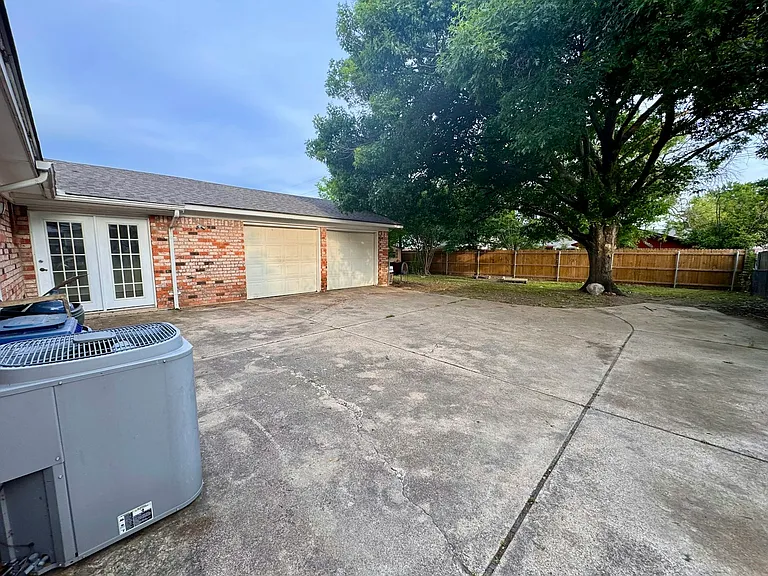 Driveway / Backyard